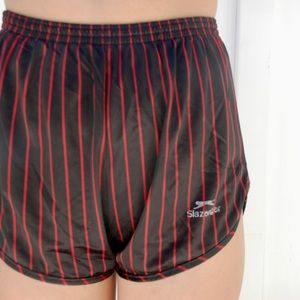 Vintage Slazenger booty shorts